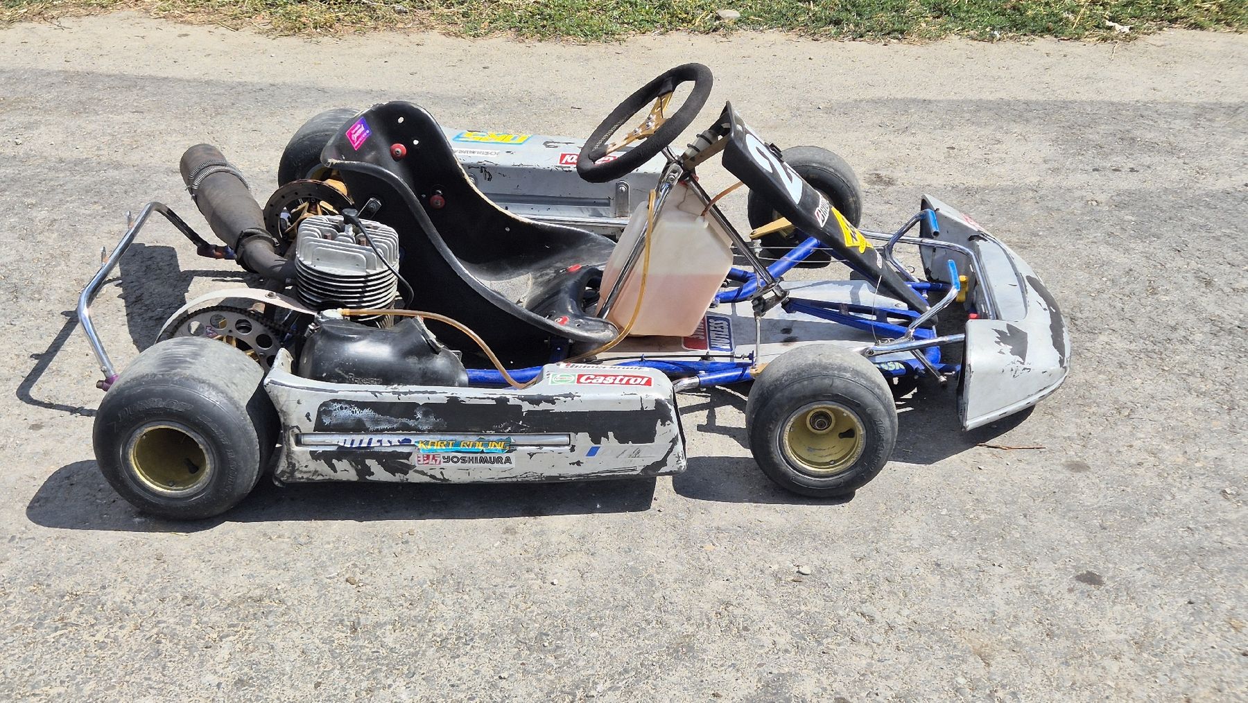 Swiss Hutless Karts: Rennkart 100ccm – D'occasion à Lupsingen par fan_gl2j 2