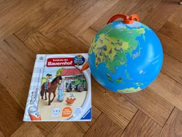 TipToi Globus und Bauernhof Buch Tip Toi