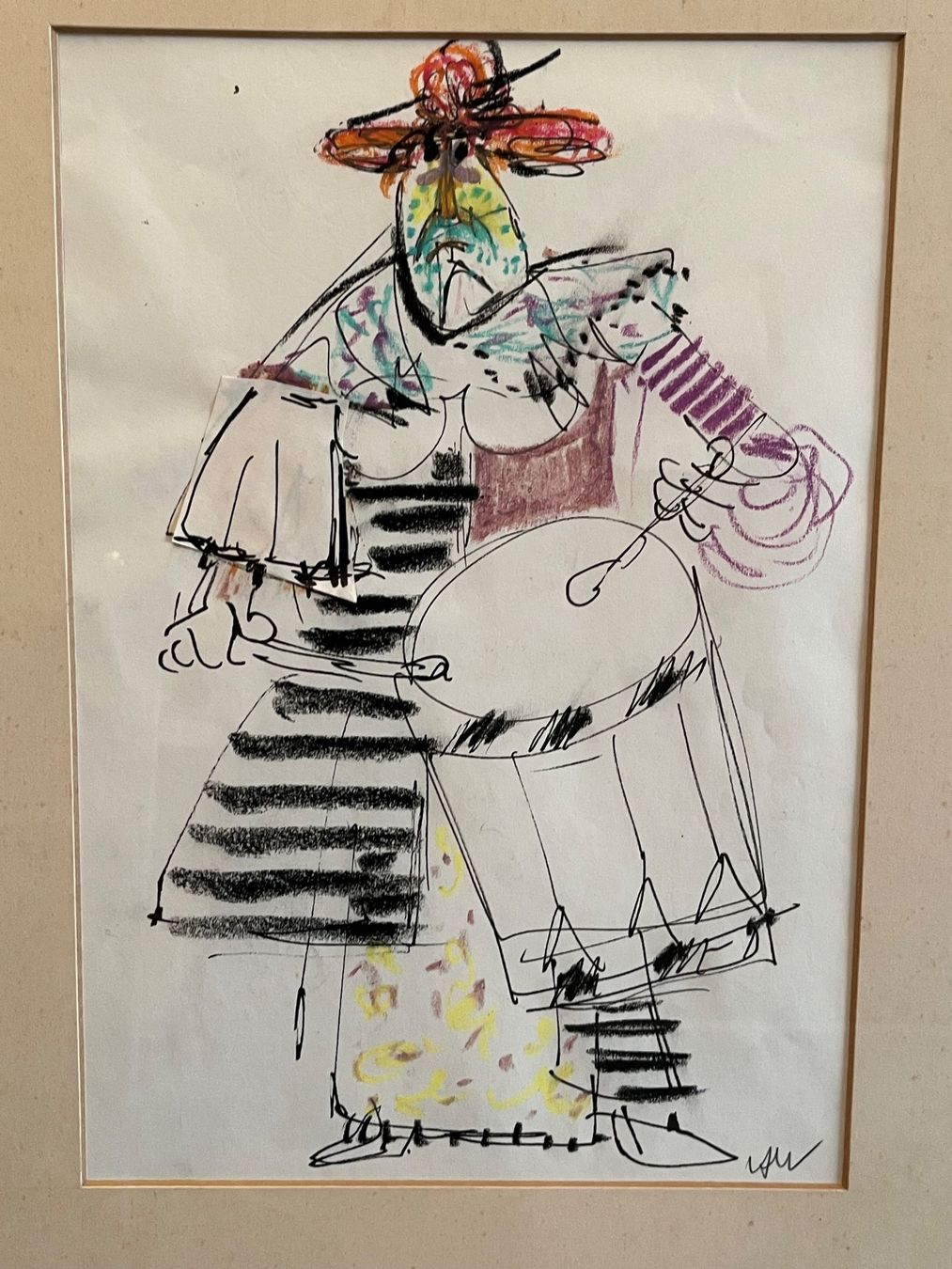 Dipinti: Hans Weidmann Original-Gemälde Signert – Usato da Basel venduto da Kaffee_und_Kunst 1