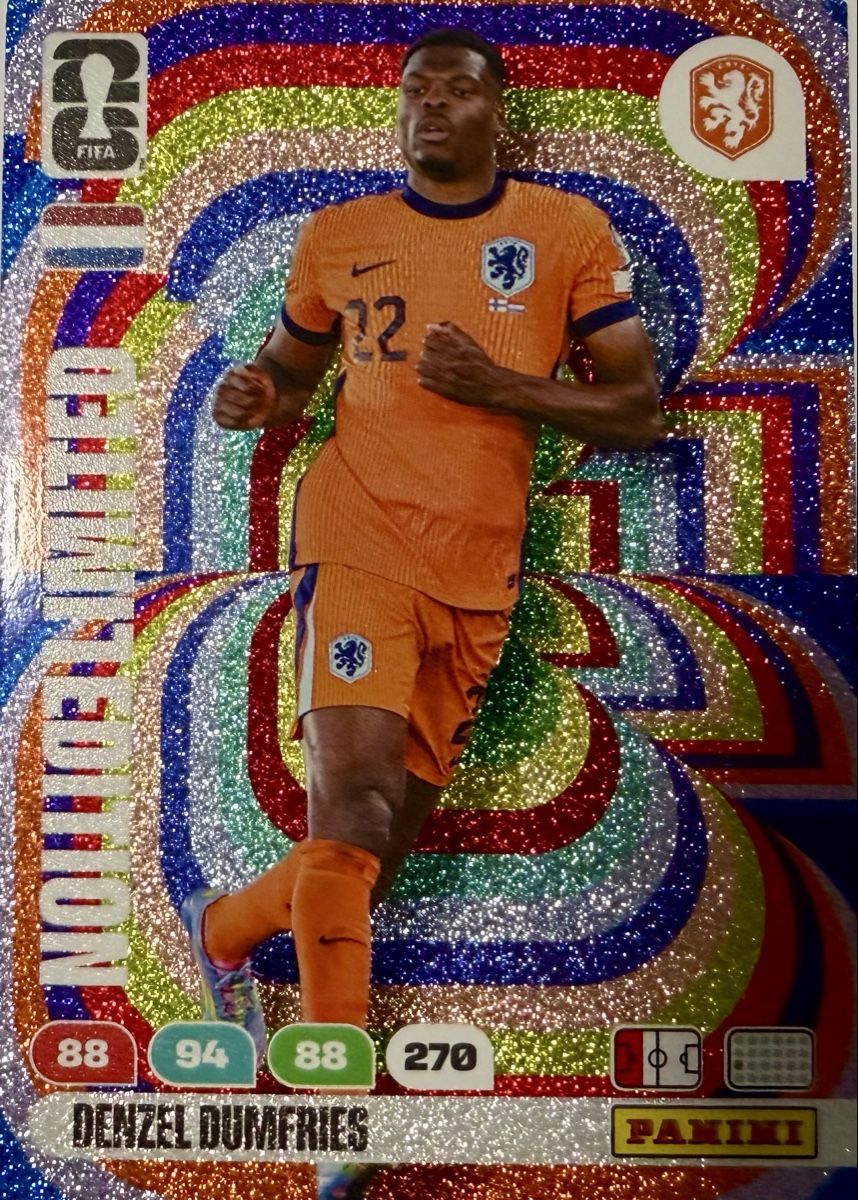 Panini Sammelbilder & Trading cards: Panini - Denzel Dumfries - Limitierte Edition - Top Zustand! – Neu und originalverpackt aus Dintikon von Micuzzu