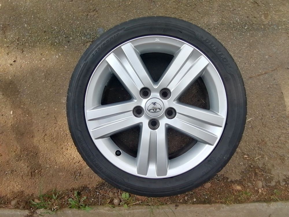 Original Alu Felgen Toyota Auris | Kaufen auf Ricardo