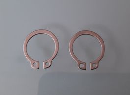 2 Stk. Seeger Ring J16 DIN471 rostfrei