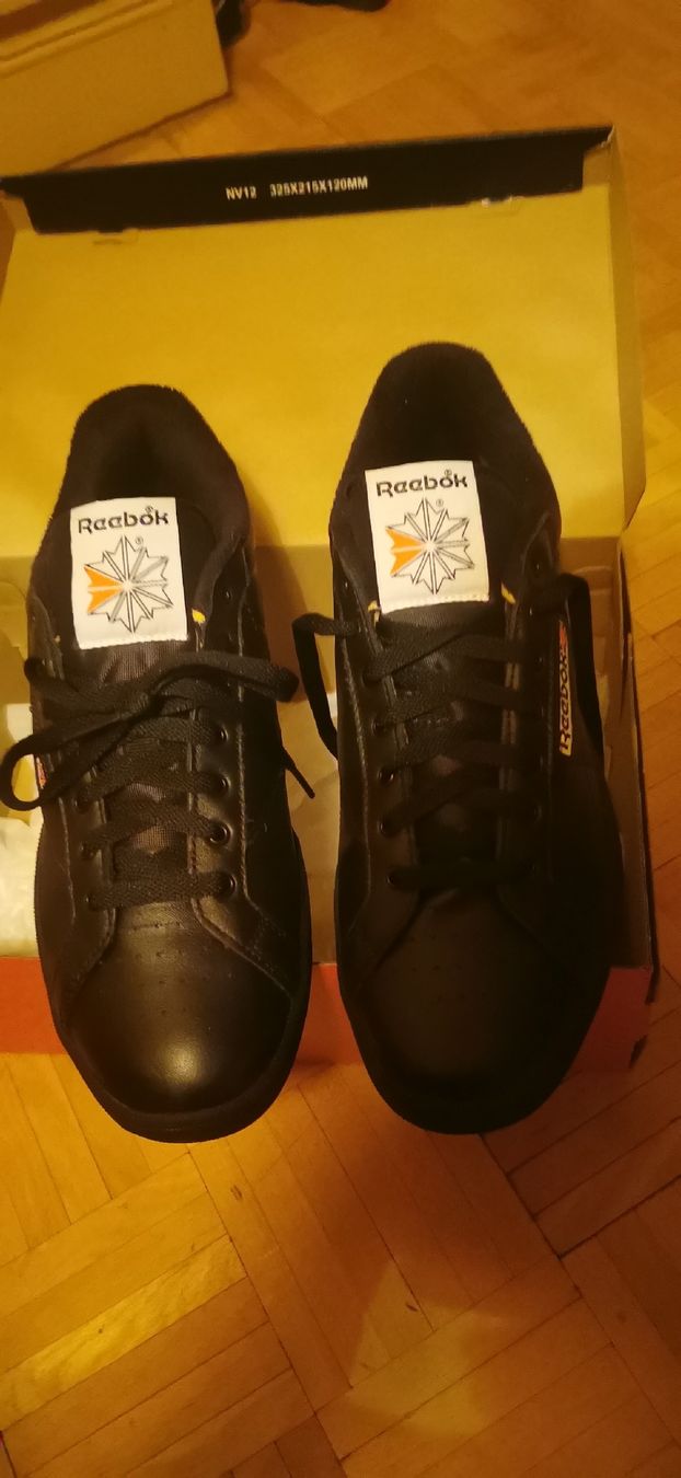 Reebok Herrenschuhe: Baskets Reebok 44 – Neu und originalverpackt aus Genève von vins50 4