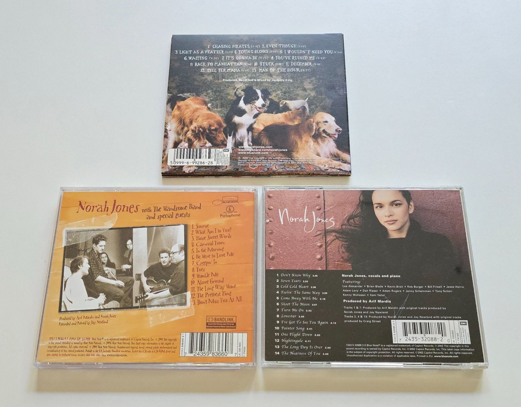 CD: 3 CD Norah Jones – Usato da Dättlikon venduto da Wundertuete_ 1