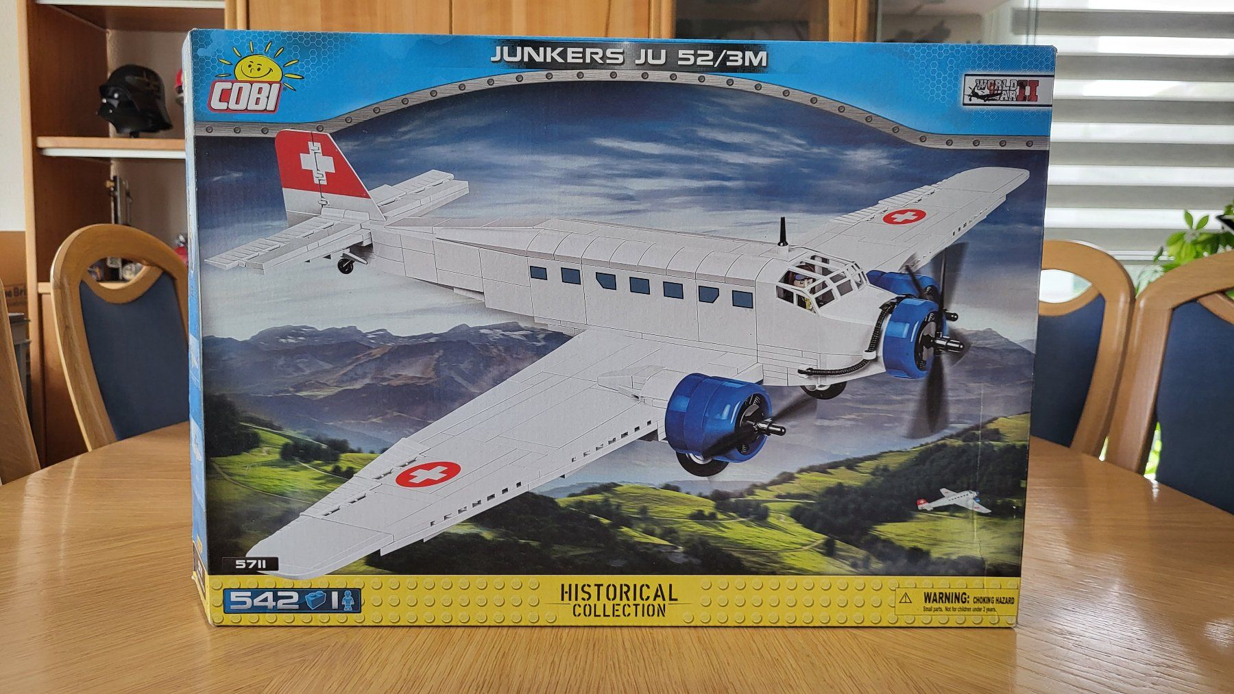 Cobi Baukästen: COBI Junkers JU 52/3M Bausatz – Gebraucht aus Unterägeri von Kowi1 1