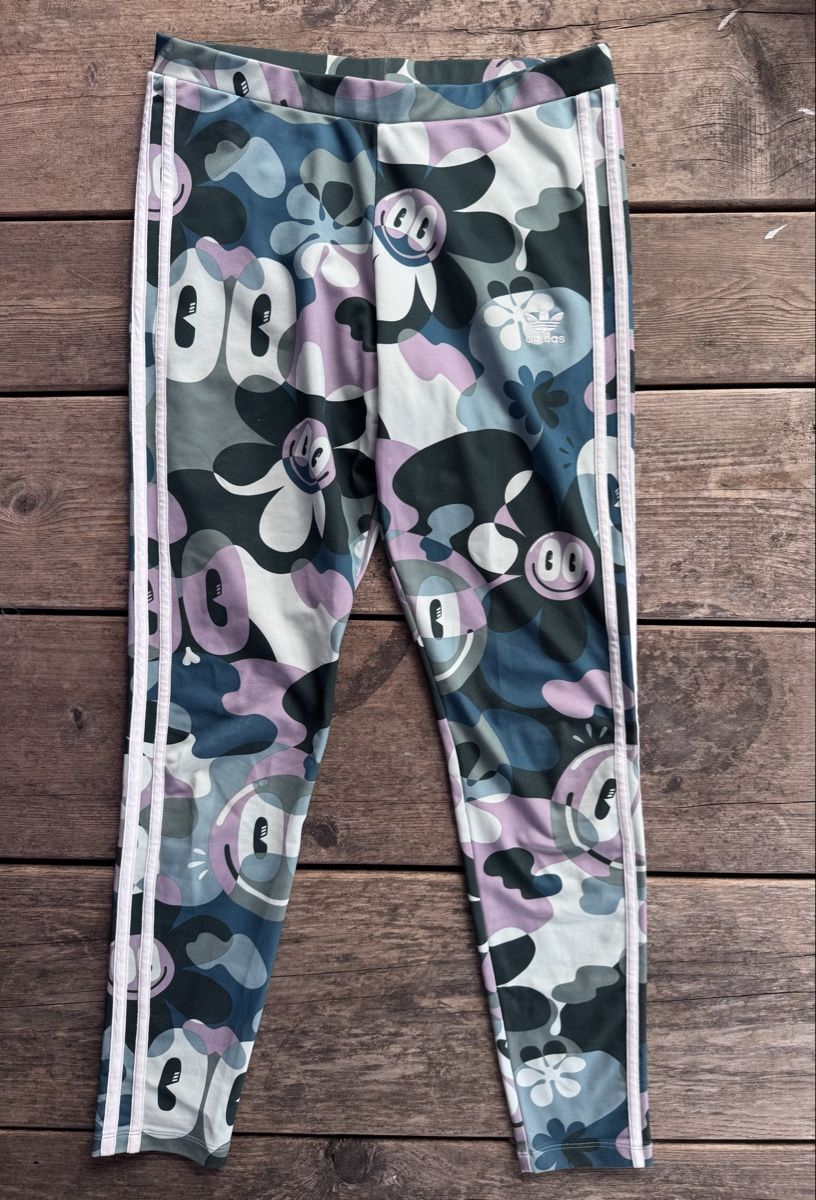 Adidas Leggings: Legins von ADIDAS / Grösse: 38  – Usato da hendschiken venduto da hippielfe