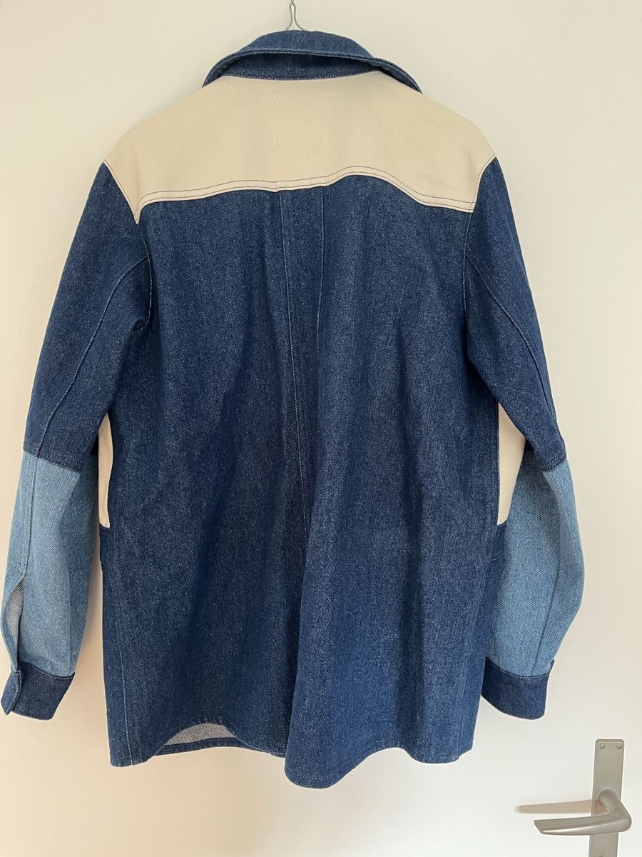 Sezane Vestes: Sézane veste Will patchwork – D'occasion à Bern par marinouzien 2