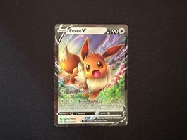 Eevee V /SWSH065 / SWSH Black Star Promos / 2020