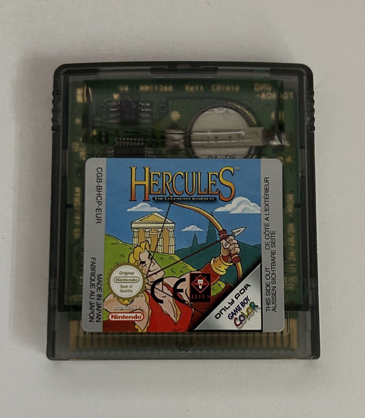 Giochi: Hercules GameBoy Color – Usato da Liebefeld venduto da car_69zq
