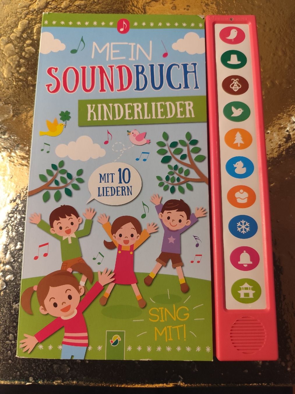 Libri: Mein Soundbuch Kinderlieder – Usato da Einsiedeln venduto da lan_2vrp