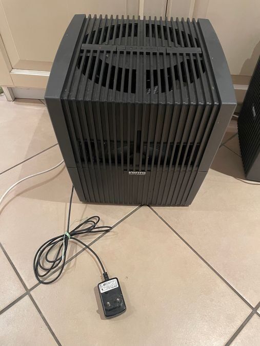 Venta Umidificatori d'aria: VENTA LW25 Original Luftbefeuchter Anthrazit, 40 m2 – Nuovo (secondo la descrizione) da Bergdietikon venduto da antovale 7