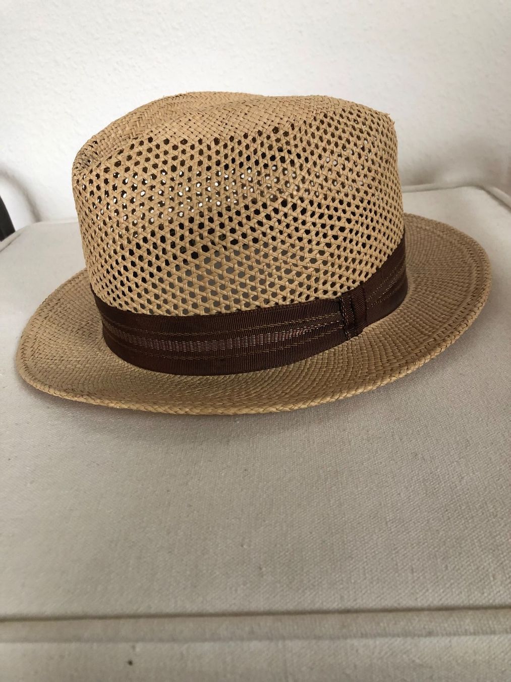 Hüte, Mützen & Caps: Echt Ecuador Panama Hut, ca. Grösse 58, neu – Neu (gemäss Beschreibung) aus Zürich von chrili