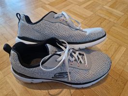 Skechers Gr. 39 Grau/Rosa