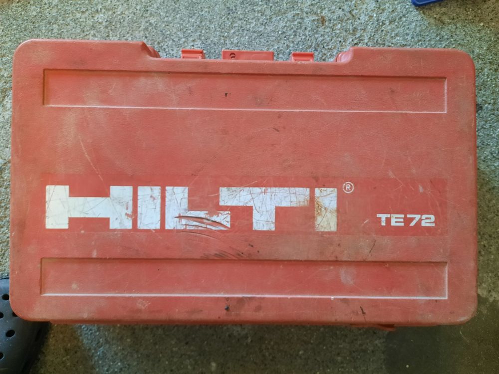 Hilti TE 72, Bohr- und Spitzmaschine (Gebraucht) in für CHF 176 – nur ...