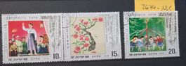 Briefmarken Nordkorea 2674-NK