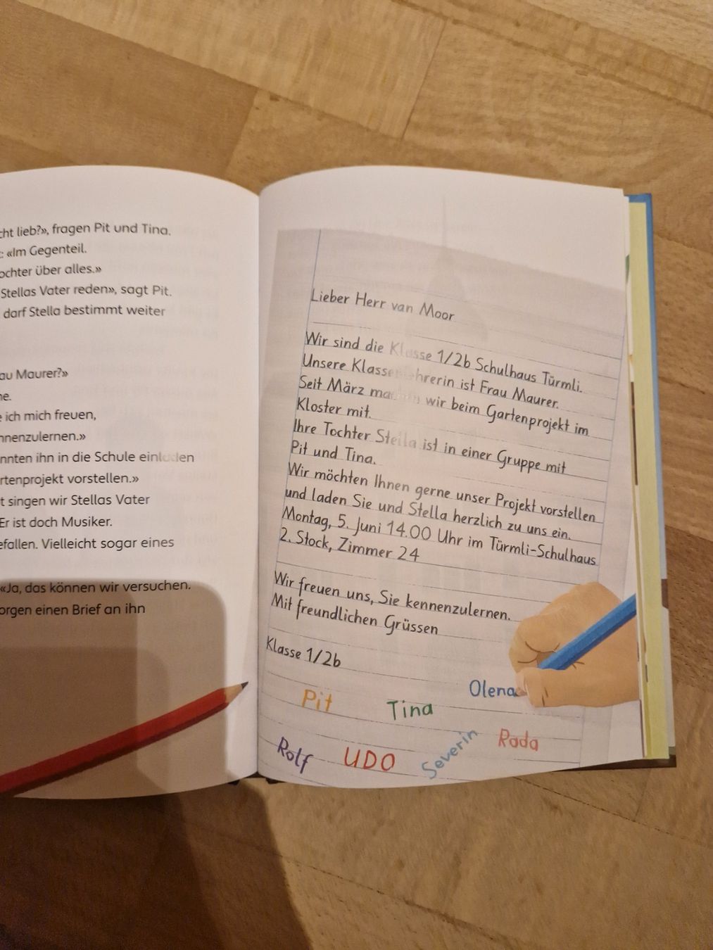 Libri: Geheimnis im Klostergarten - Vorlesebuch – Nuovo (secondo la descrizione) da Däniken SO venduto da ali_z5pd 3