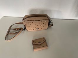 Coach Tasche mit Portemonnaie