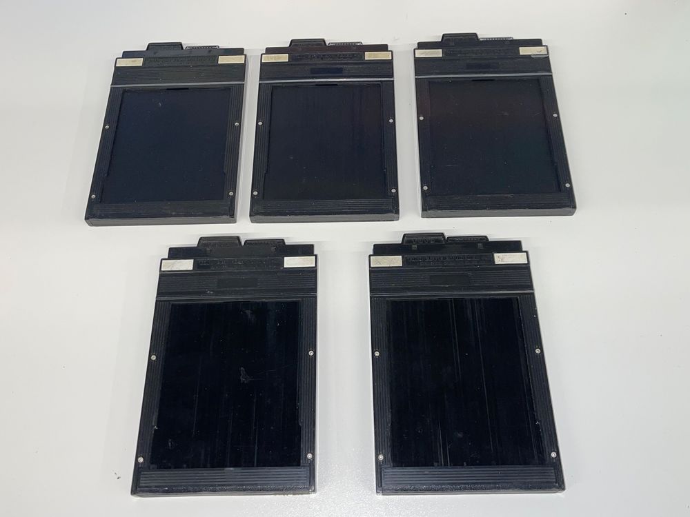5 Stück gebrauchte Toyo Cut Film Holder 4x5 Kaufen auf Ricardo