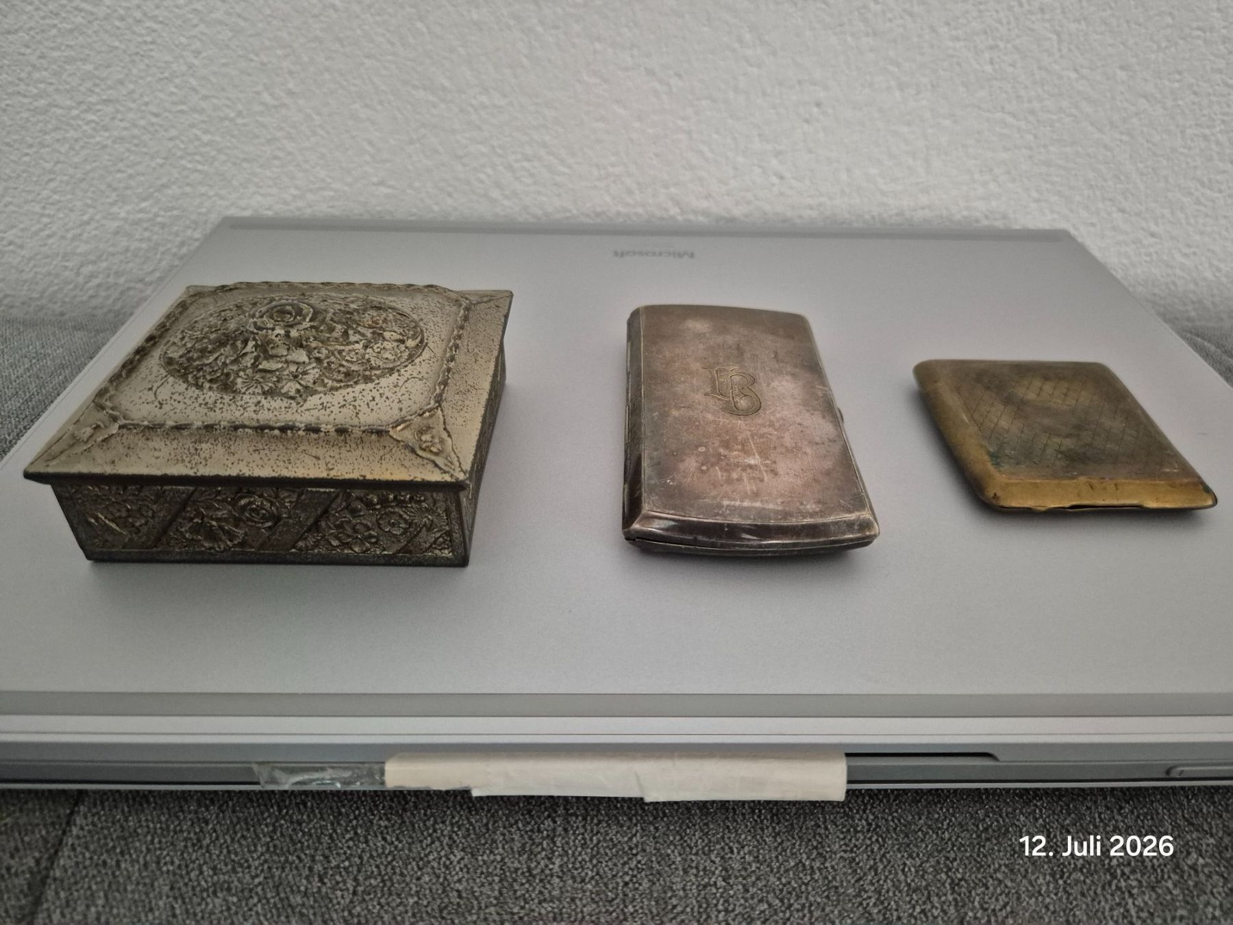 Autres tabacs: Antikes Zigarettenetui und Schatullen – D'occasion à Bronschhofen par mar_mjc9 1