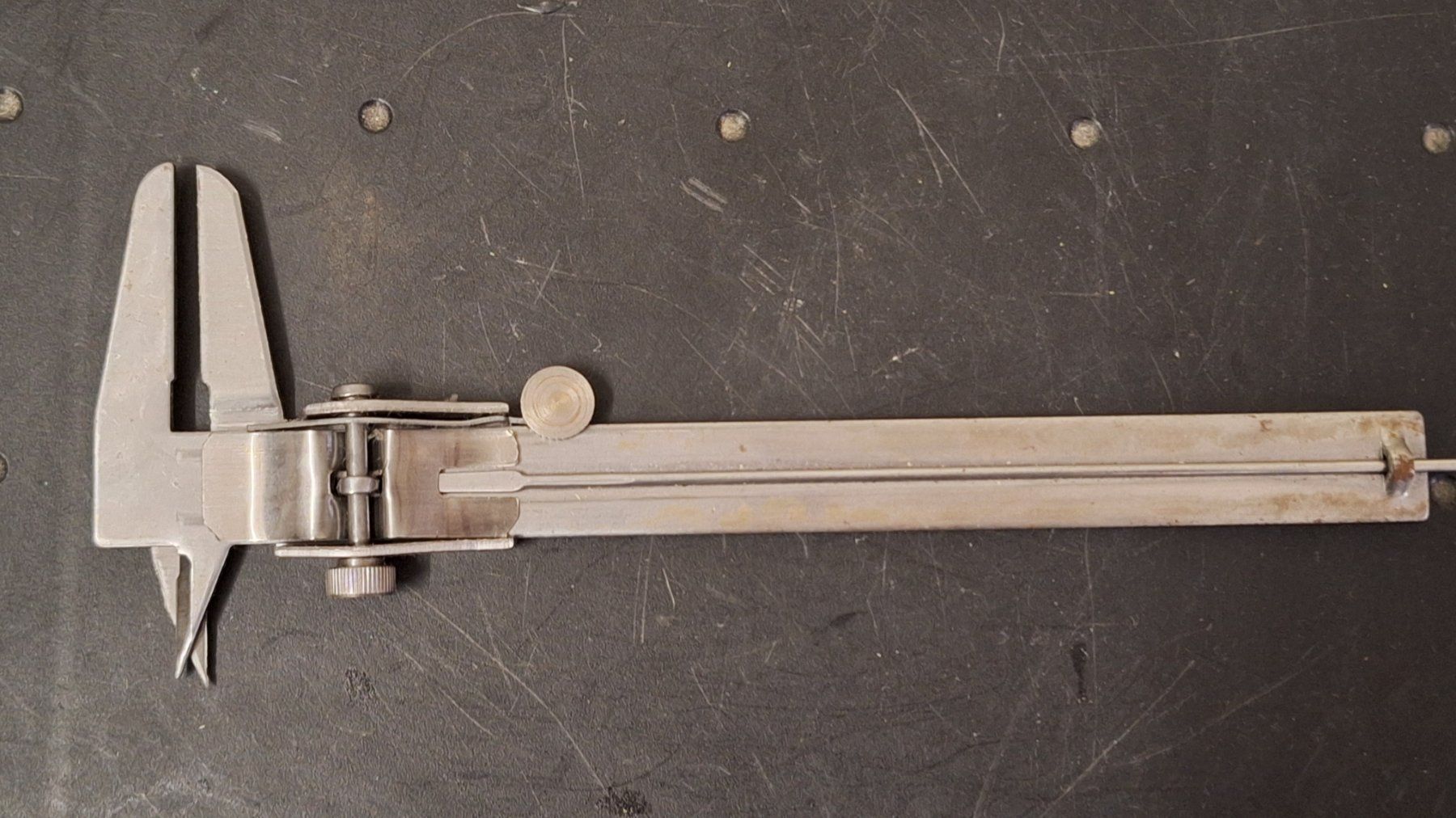 Misurare: Messschieber INCH west Germany – Usato da Arlesheim venduto da shopradl 4