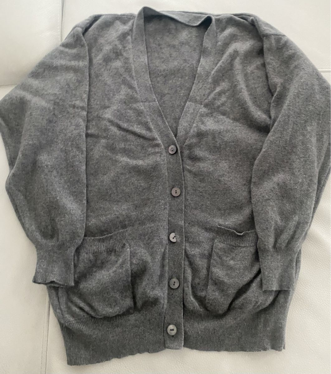 Jacken: 100% Kaschmir Strickjacke – Gebraucht aus Opfikon von Luis144 1