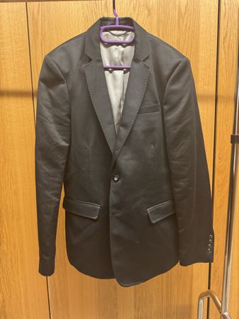 Stylischer Diesel Blazer Gr. 48 Schwarz