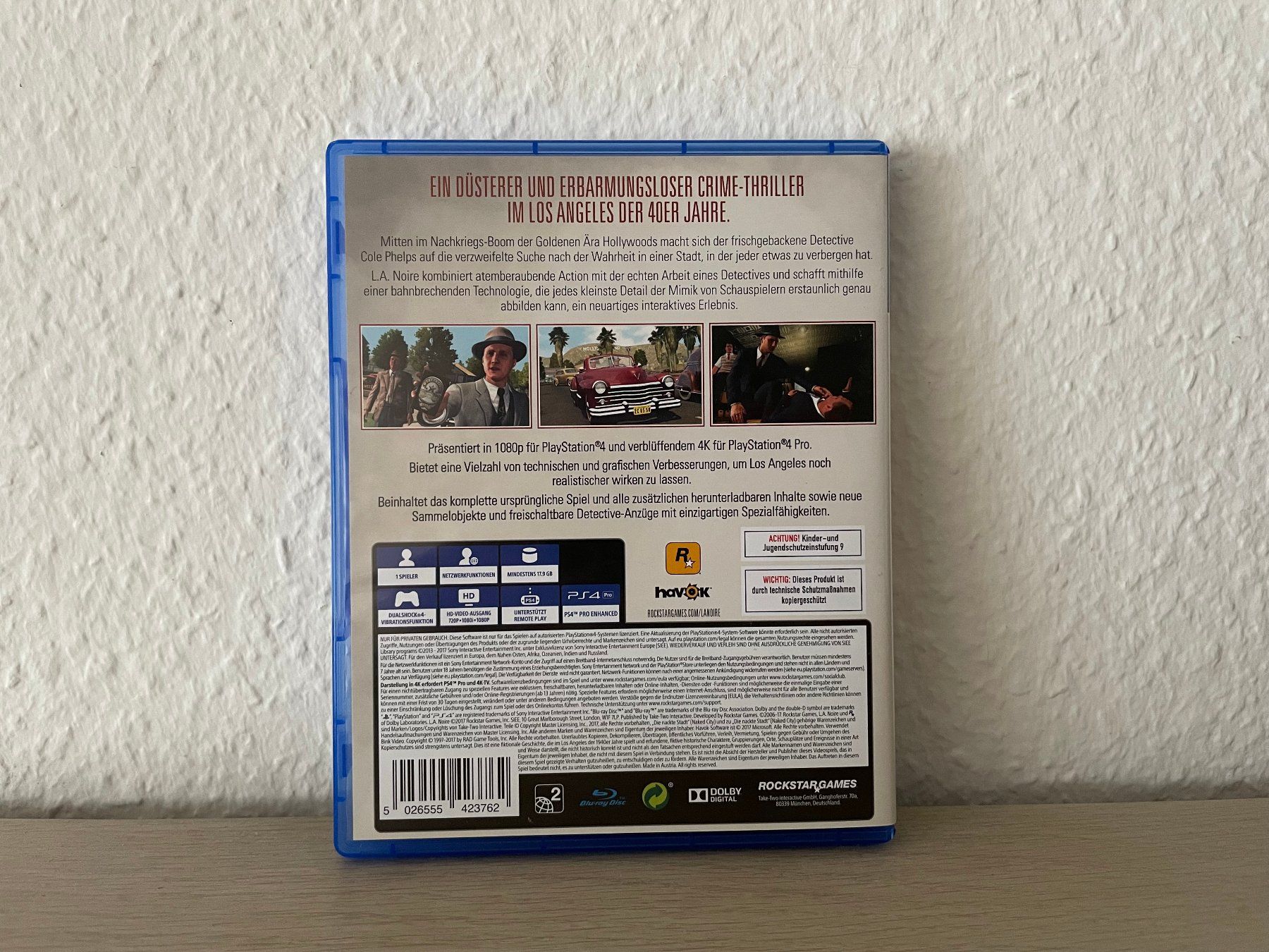 Sony Giochi: L. A. Noire / PS4 – Usato da Allschwil venduto da SliceSlice 2