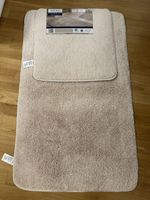 Novitesse Badematten Set 2-teilig beige neu Badteppich