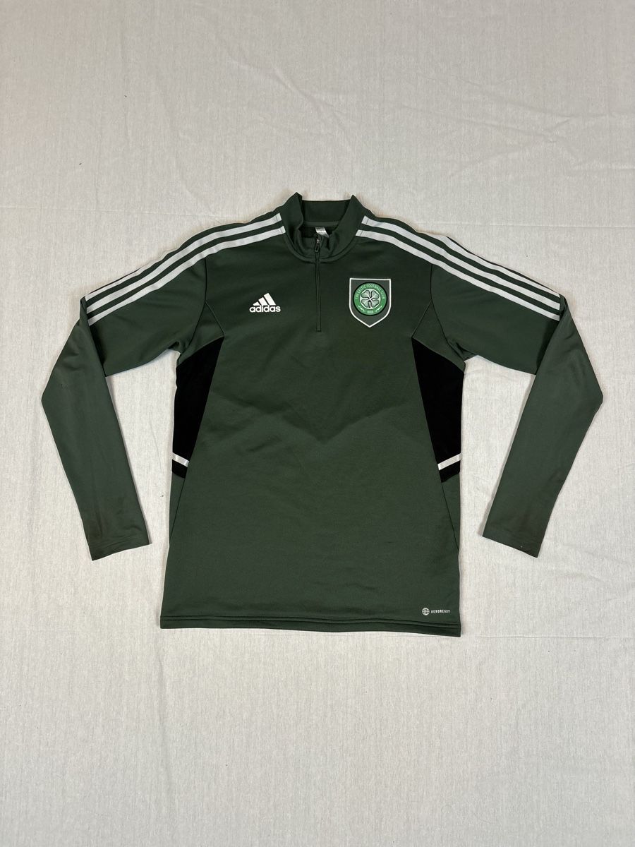Adidas Vestes: Adidas Trainingsjacke Celtic – Neuf (Voir description) à Lindau par KT_Vintage