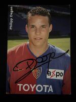Philipp Degen Autogrammkarte FC Basel, Original Signiert ⚽️