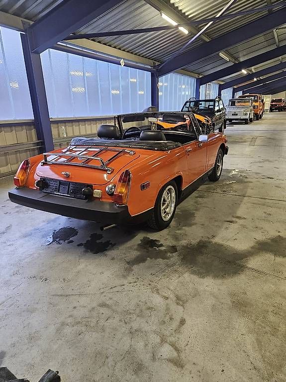MG Automobili: MG  Midget 1500 – Usato da Mels venduto da TheGarage183 2
