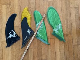 SUP GFK Finnen, Starboard
