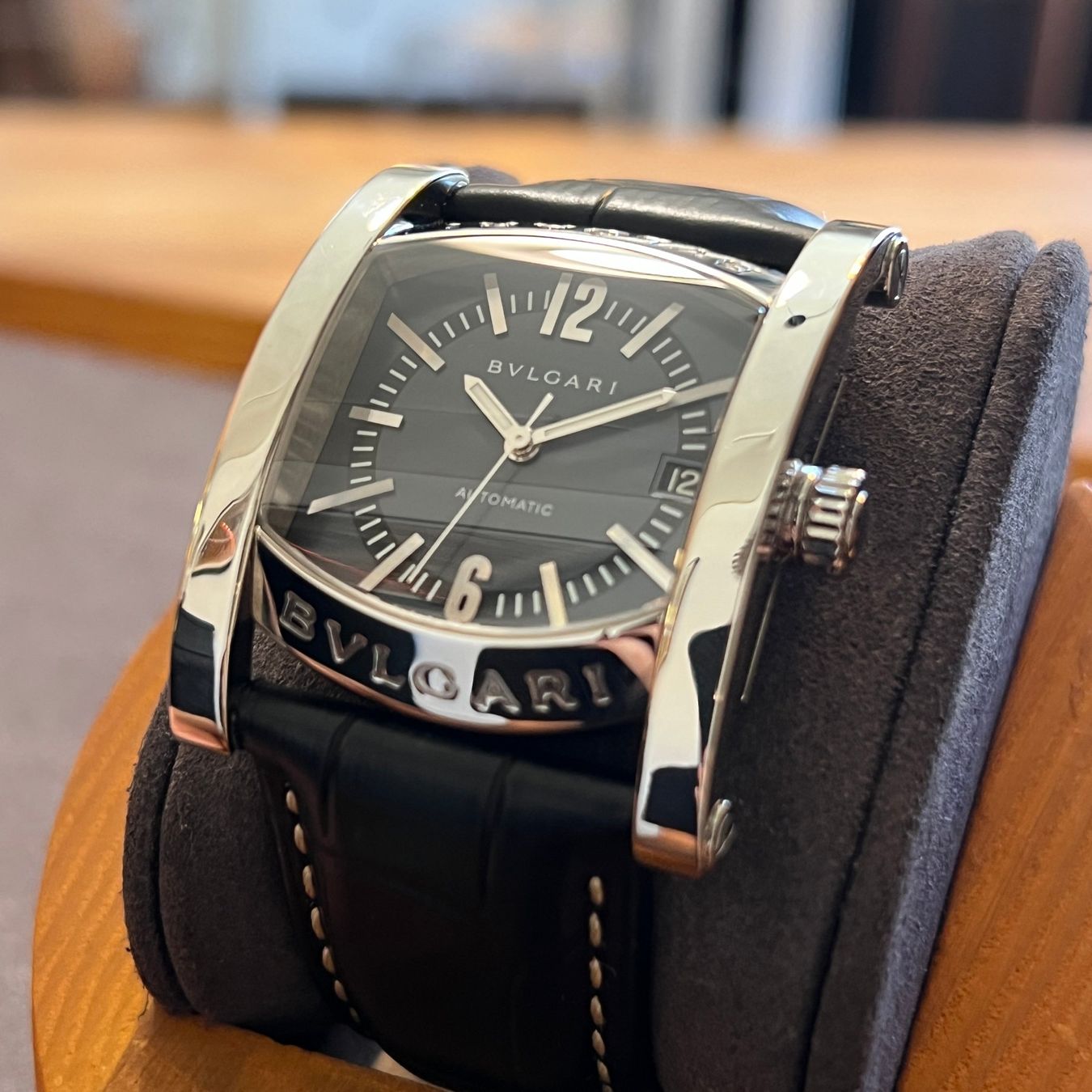 Bulgari Montres: Bulgari Assioma Automatic Date Gray Dial AA44S – D'occasion à Carouge GE par Watchaser 2