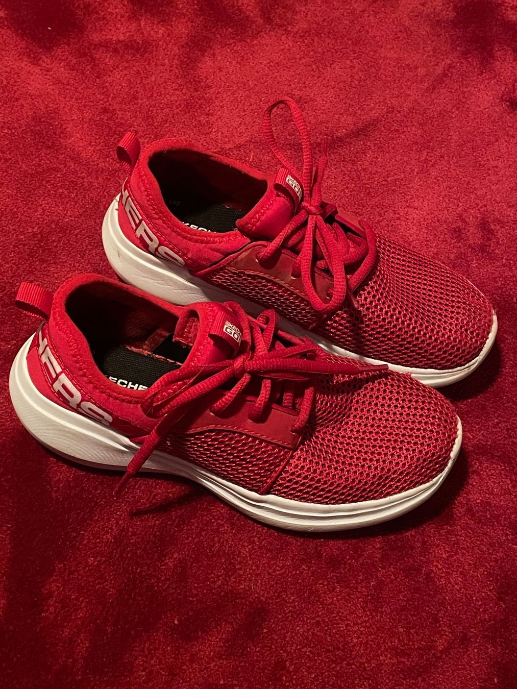 Skechers Scarpe per ragazzi: Rote Skecher Sneaker, Grösse 35 – Usato da Zürich venduto da Capetown14 1