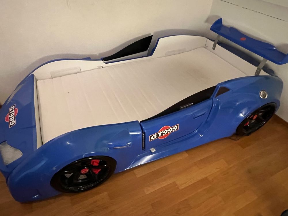 Autobett GT 999 Full / Blau