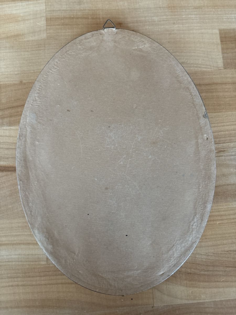 Foto & Immagini: Stoff Bild oval antik / glas kaputt – Usato da Rümlang venduto da BoutiqueMonique16 4