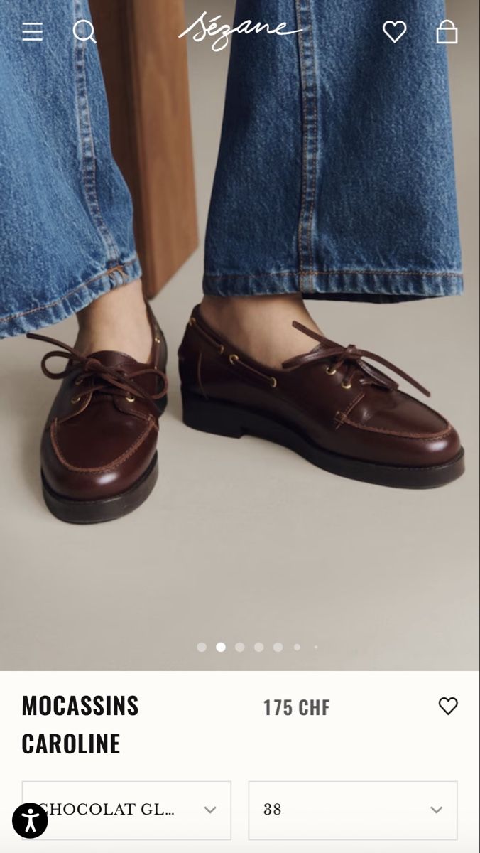 Scarpe da donna: Sezane Mocassins Caroline – Nuovo (secondo la descrizione) da Basel venduto da skymelie 1