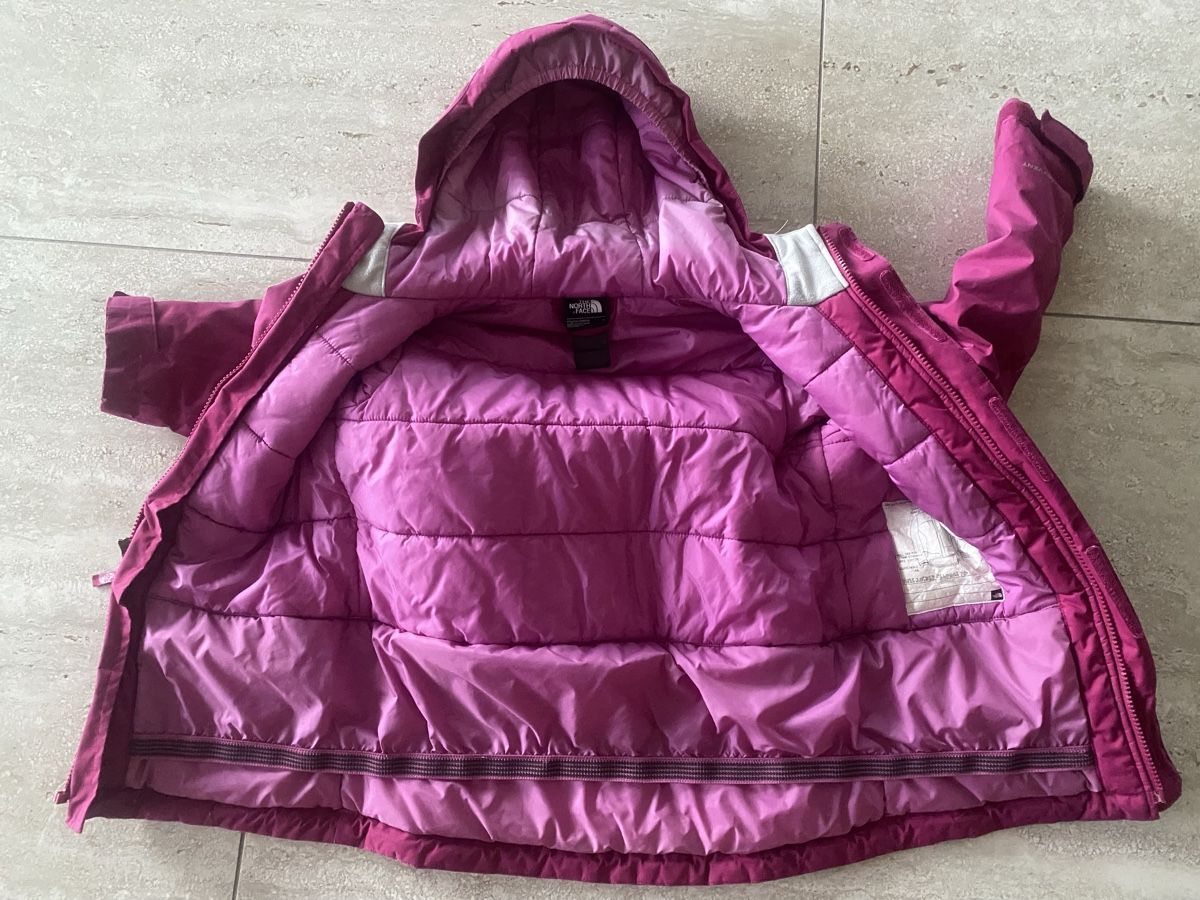North Face Giacche & Cappotti: The North Face Mädchen Winterjacke Gr S – Usato da Birrwil venduto da Bendegriz 5