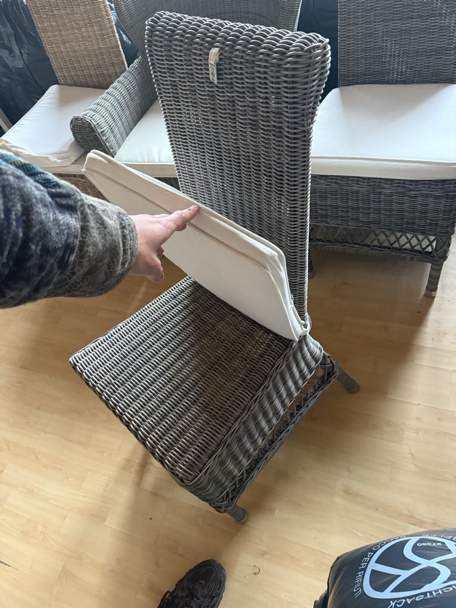 Riviera Maison Sedie: Chaises extérieur Riviera maison – Nuovo (secondo la descrizione) da Vex venduto da vir_wjt7 3