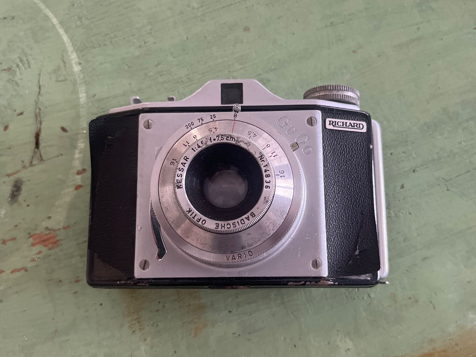 Fotocamera: Richard GuGo Vintage camera – Difettoso da Chiasso venduto da AzenYa