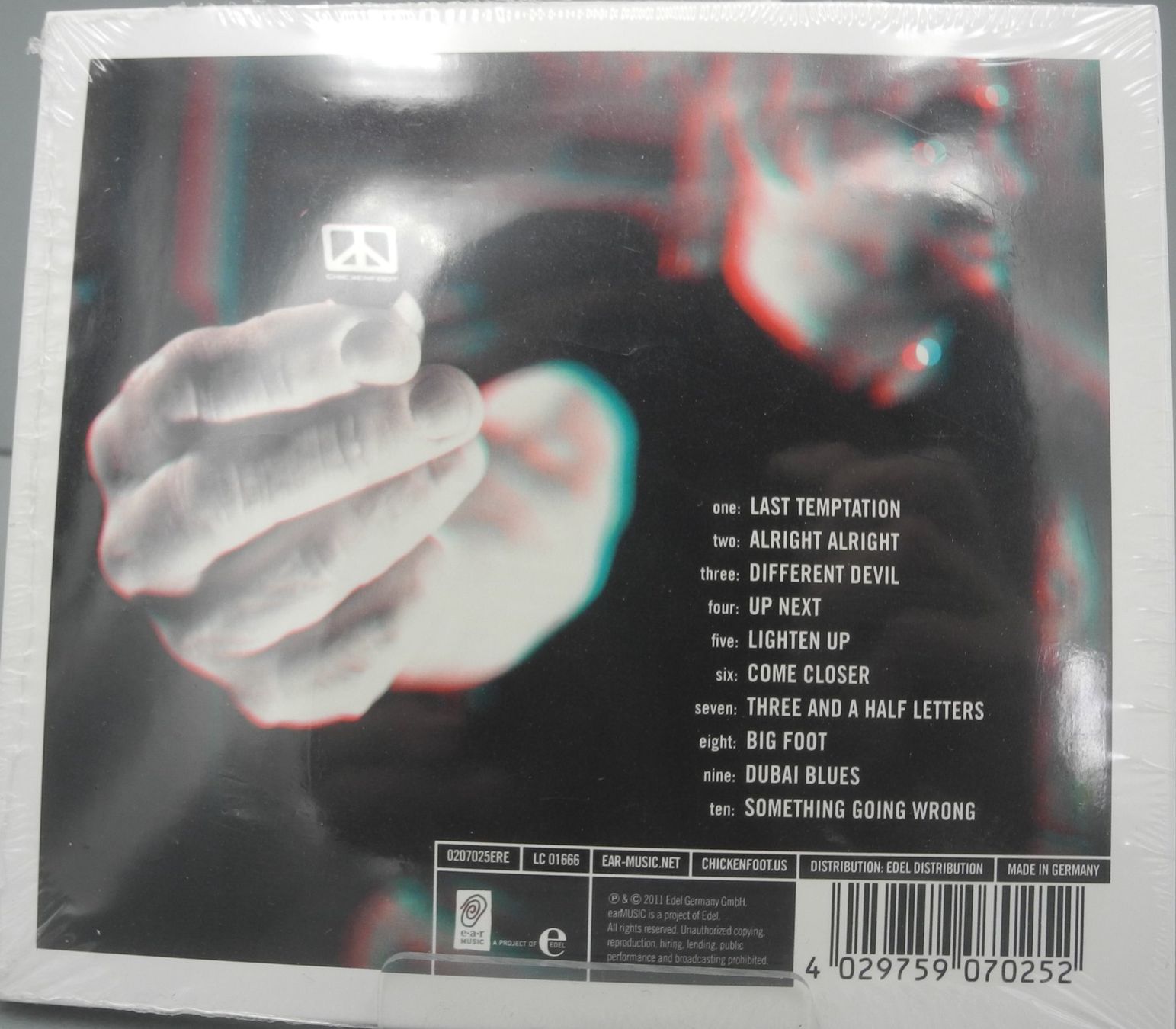 CD: CD Chickenfoot "III", Nr. 734 – Nuovo e nell'imballaggio originale da Kottwil venduto da Crazyrolf 1