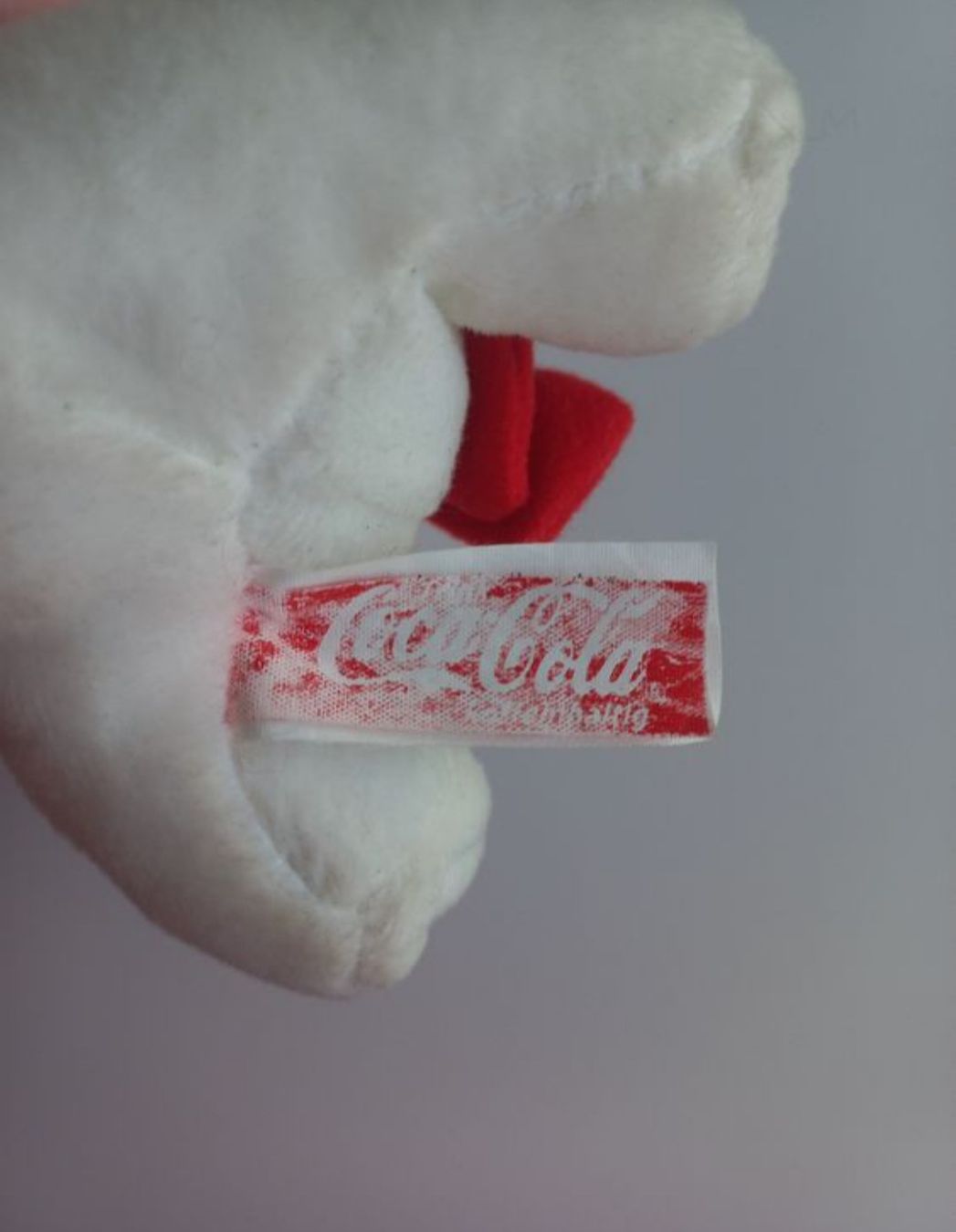 Coca-Cola Giocattoli: Vintage Coca Cola Eisbär - Plüschtier – Usato da Wangen b. Olten venduto da SecondStory4u 4