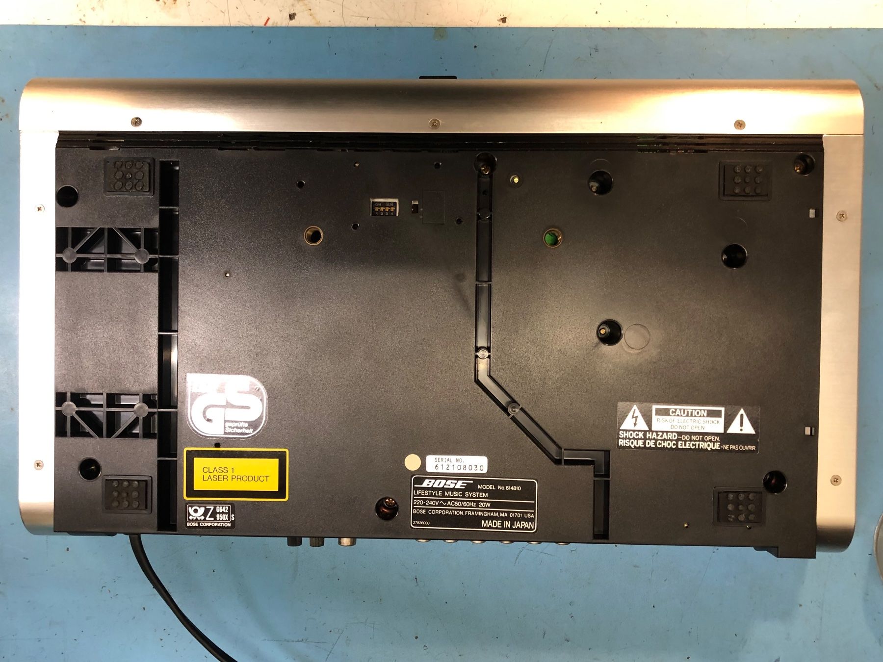 Bose Sistemi audio & multimediali: Bose Music System Lifestyle 5 – Difettoso da Neerach venduto da Arbimus 8