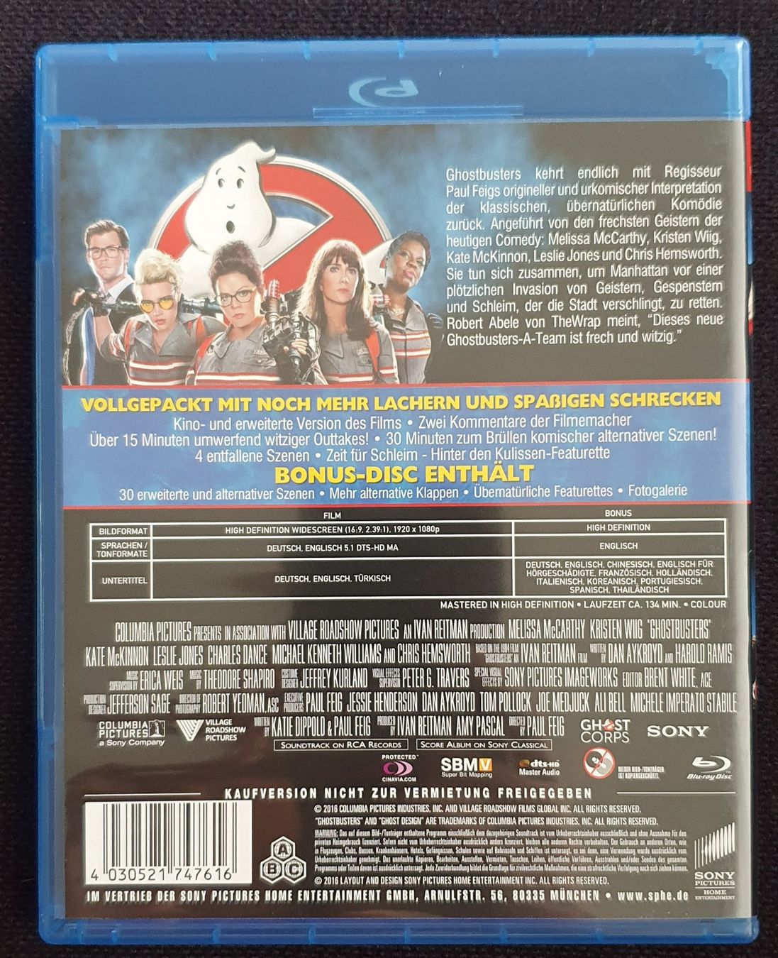 Tous les DVDs: Ghostbusters – D'occasion à Langenthal par SecondChanceShop 1