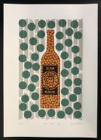 Artwine 23, Jürg Widmer, Siebdruck