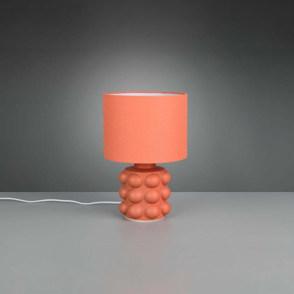 Lampen: Tischleuchte, Apricot, 30 cm Höhe – Neu (gemäss Beschreibung) aus Kreuzlingen von Smart-Light 2