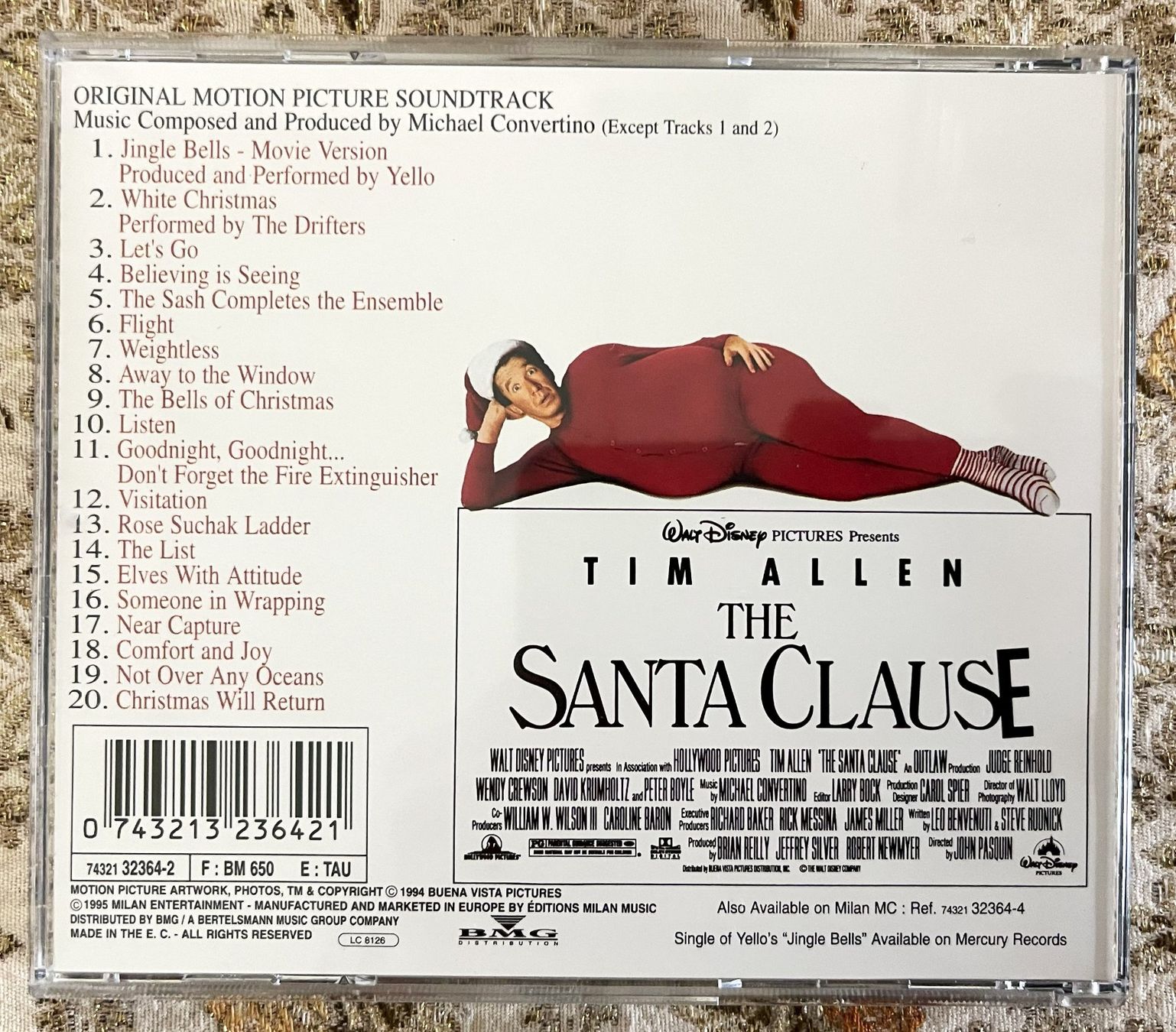 CD: THE SANTA CLAUSE - SOUNDTRACK CD – Usato da Oftringen venduto da Vucki 1