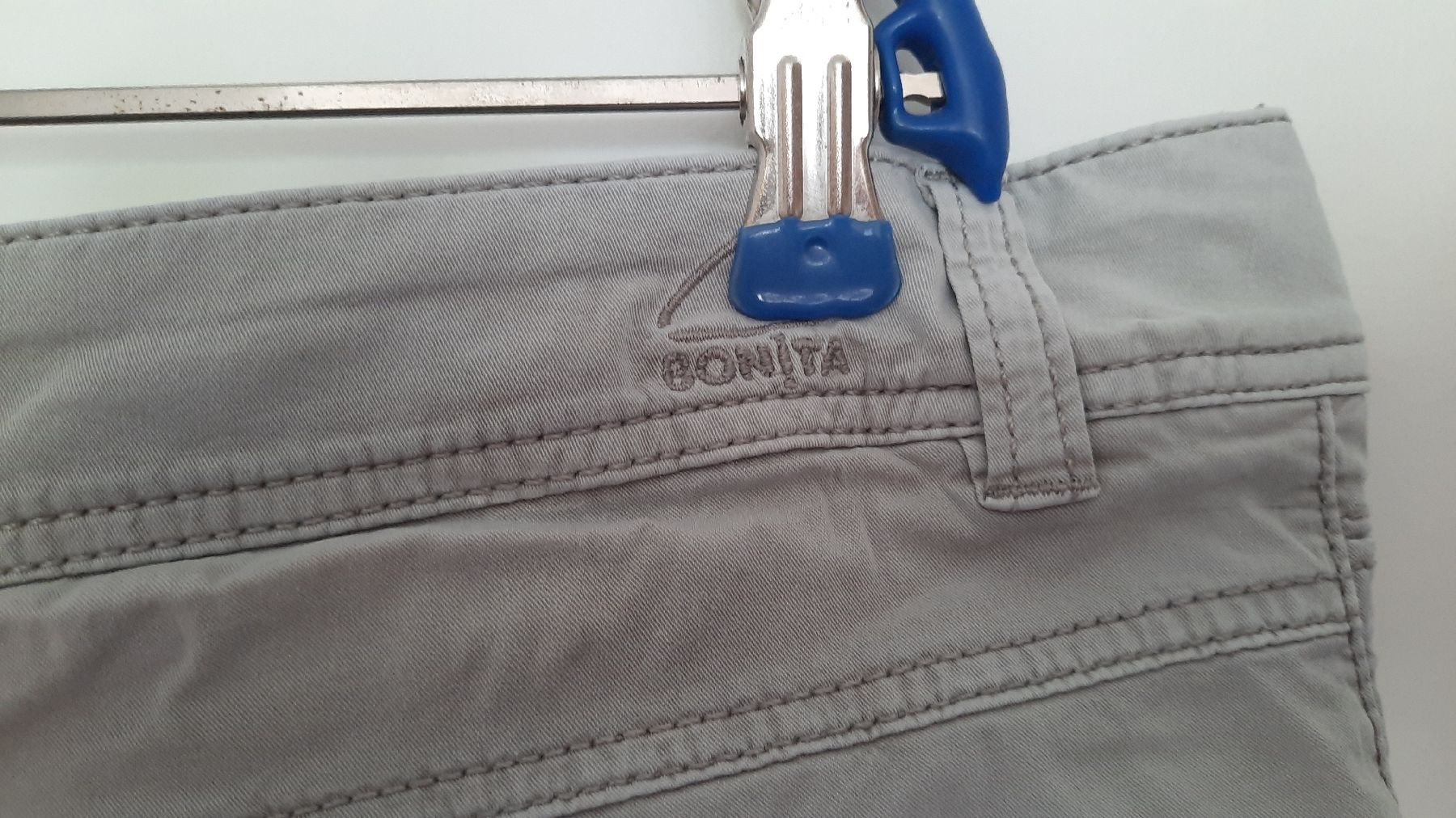 Bonita Pantaloni: ***BONITA*** Sommerhose hellgrau Gr 46 – Usato da Wädenswil venduto da H2H_Secondhandshop 6