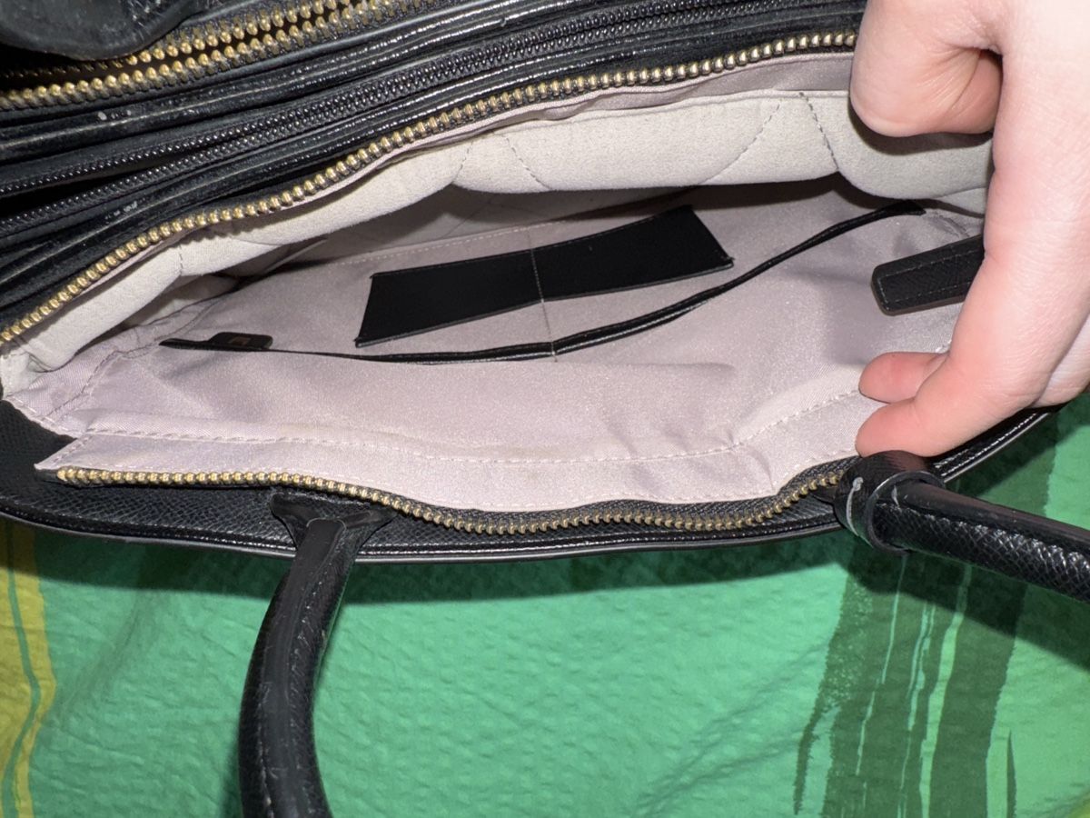 Samsonite Borse: Samsonite Leder Laptop Tasche 13" – Usato da Langnau i. E. venduto da julia1608 1