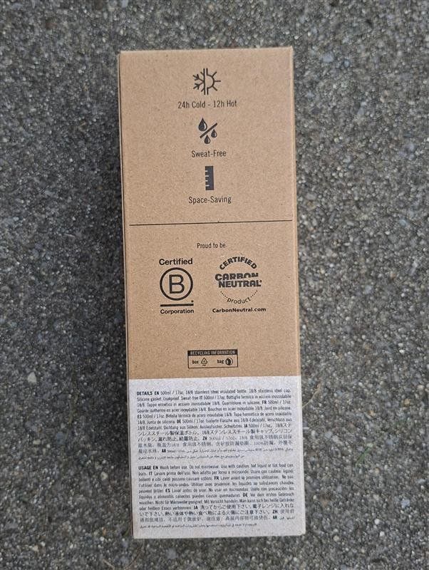 Borracce & Thermos: 24 Bottle Trinkflasche neu – Usato da Küssnacht am Rigi venduto da AutoVilla 1